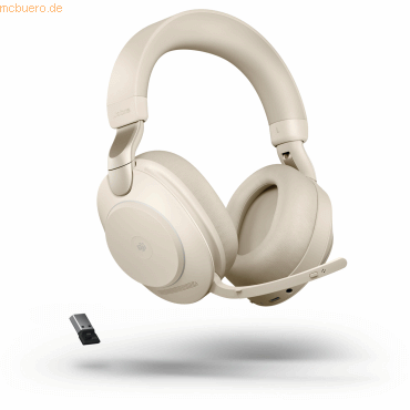 GN Audio Germany JABRA Evolve2 85 Stereo MS USB-A Bluetooth ANC beige