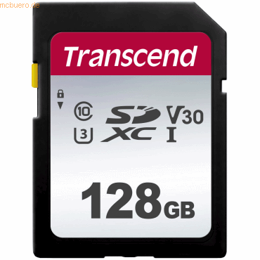 Transcend Transcend SDXC 128GB Transcend Premium 300S Class 10, A1, V3