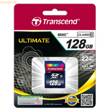 Transcend Transcend 128GB SDXC Class 10 (Extreme-Speed)