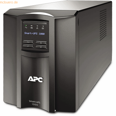Schneider Electric APC - SMART-UPS 1000VA LCD 230V SmartConnect
