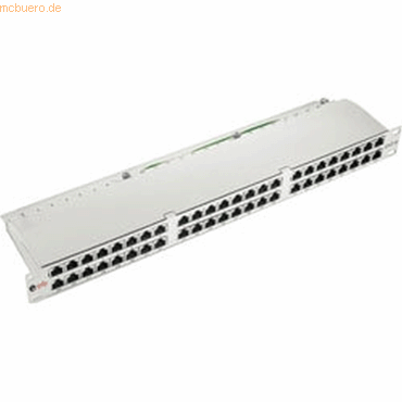 Digital data communication equip PatchPanel 48-Port Cat.6e geschirmt -