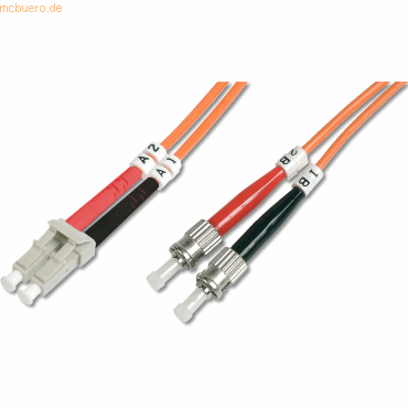 4016032249177 - LWL Patchkabel LC ST MM OM2 50 125 µ Duplex 3m