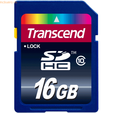 Transcend Transcend 16GB SDHC Class 10