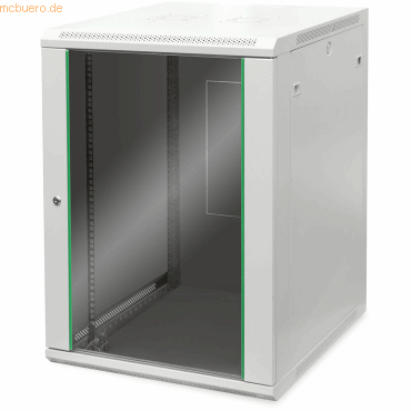 Assmann DIGITUS 16HE Wandgehäuse 816,20x600x600 Grau