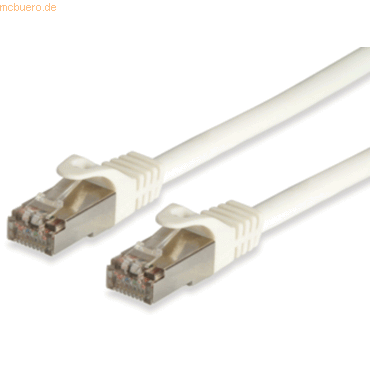 Digital data communication equip Cat.6A Pro S/FTP Patchkabel 20m mit C