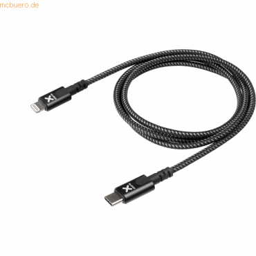 8718182274837 - Xtorm Original USB-C to Lightning cable (1m) Black