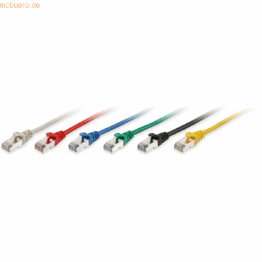 Digital data communication equip CU Patchkabel SF/UTP 2xRJ45 Cat.5e ro