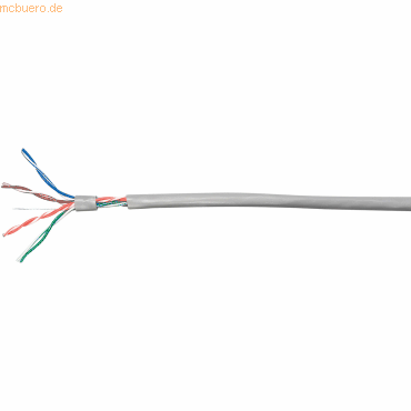 Digital data communication equip Installationskabel U/UTP Cat.6 305m