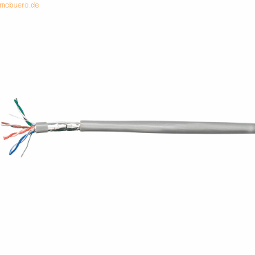 Digital data communication equip Installationskabel F/UTP Cat.5e 100m