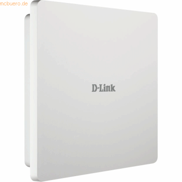 D-Link D-Link DAP-3666 AC1200 Wave2 Dual Band Outdoor PoE Accesspoint