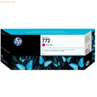 8849626389968 - HP Tintenpatrone Nr 772 Magenta 300ml 8849626389968 - HP Tintenpatrone Nr 772 Magenta 300ml