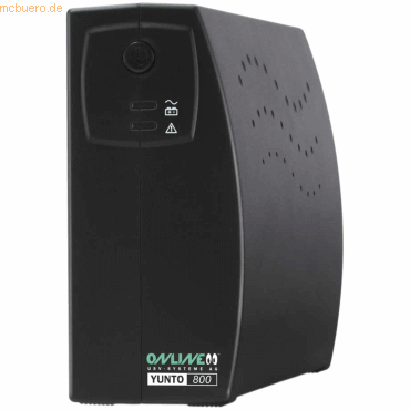 Online USV Online USV - YUNTO 800, 800VA / 480W, Line-Interactive USV