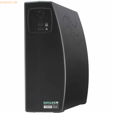 Online USV Online USV - YUNTO 1500, 1500VA / 900W, Line-Interactive US