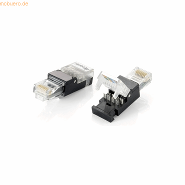 4015867171158 - 121165 Stecker RJ45 Cat6 (ungeschirmt) 2Stück 121165 4015867171158