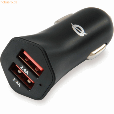 4015867208922 - CARDEN - Auto-Netzteil - 24 Watt - 48 A - 2 Ausgabeanschlussstellen (USB)