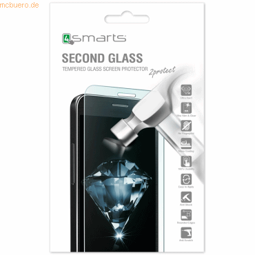 4250774917899 - 492974 Real Glass Screen Protector Second Glass for Apple iPhone SE (2020)   8   7 492974 4250774917899