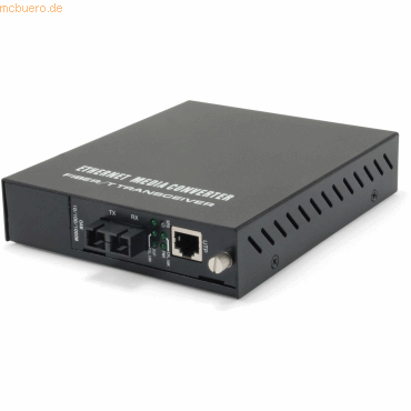 Digital data communication LevelOne GVM-1220 Gigabit Fast-Ethernet-Med