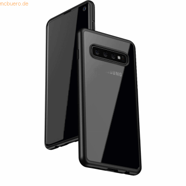 9120042774989 - felixx Hybrid Case schwarz transparent für Samsung Galaxy S10+