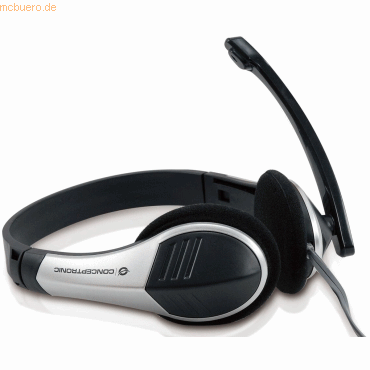 Digital data communication Conceptronic Chatstar dual HeadSet