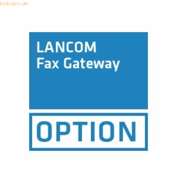 LANCOM Systems LANCOM Fax Gateway Option Email Vers.