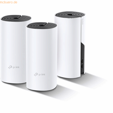 TP-Link TP-Link Deco P9 (3er Pack) AC1200 Mesh System mit Powerline