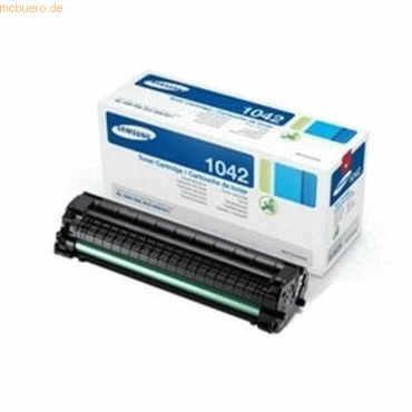 Hewlett Packard HP Samsung Toner mit Trommel MLT-D1042S Schwarz (ca 1.