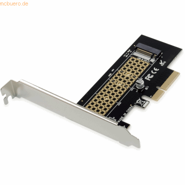 4015867223680 - CON EMRICK05BS - PCIe x4 > 1x M2 NVMe inkl M2 Kühlkörper