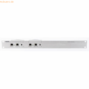 wantec wantec 2wIP 19- Rack 2x RJ45 Port Switchsite / Hubsite