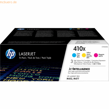 Hewlett Packard HP Toner CF252XM Rainbow Pack (C/M/Y) (ca. 5.000 Seite