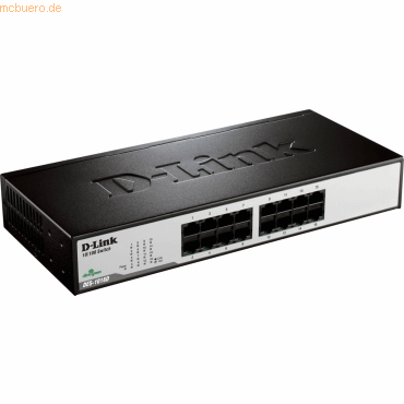 D-Link D-Link DES-1016D 16-Port NWay Workgroup Switch