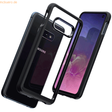 9120042774965 - felixx Hybrid Case schwarz transparent für Samsung Galaxy S10e 9120042774965 - felixx Hybrid Case schwarz transparent für Samsung Galaxy S10e