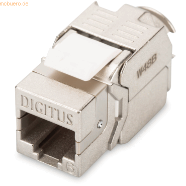 Assmann DIGITUS Professional CAT 6 Keystone Modul, geschirmt
