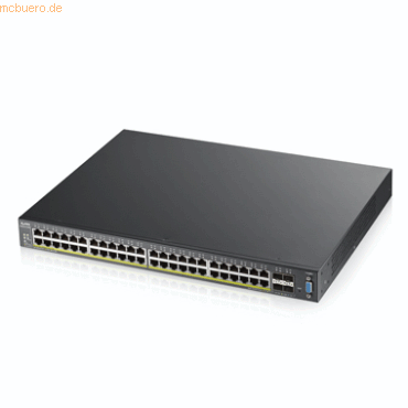 4718937587933 - ZyXEL XGS2210-52HP-EU0101F XGS2210-52HP Netzwerk Switch 48 + 4 Port PoE-Funktion