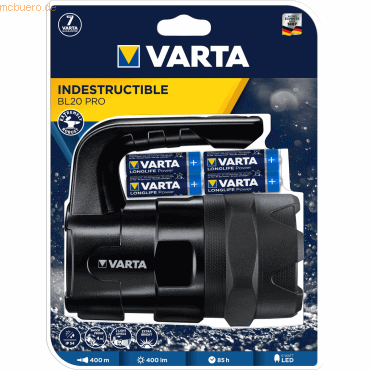 Varta VARTA Indestructible BL20 Pro 6AA mit Batt.