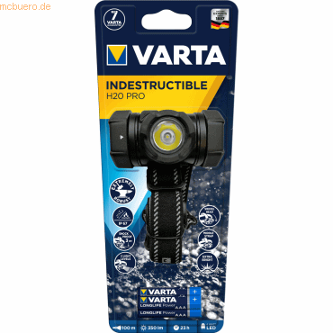 Varta VARTA Indestructible H20 Pro 3AAA mit Batt.