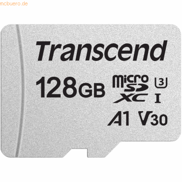 Transcend Transcend microSDXC 128GB Premium 300S Class 10, A1
