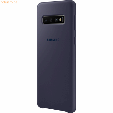 8801643640132 - Galaxy S10 - Silicone Cover EF-PG973 Navy