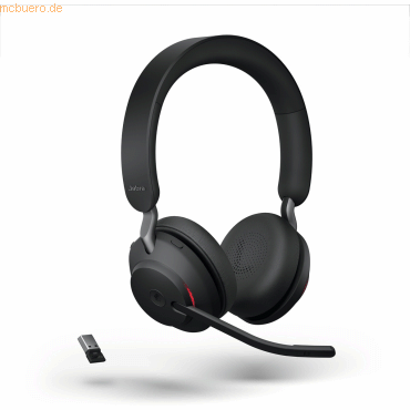 GN Audio Germany JABRA Evolve2 65 Stereo MS USB-A Bluetooth black