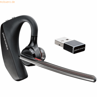 Hewlett Packard Poly Bluetooth Headset Voyager 5200 UC inkl. USB-A BT6