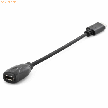 4016032368793 - DIGITUS USB Type-C AdapterkabelTyp-C auf mikro B01msw 4016032368793 - DIGITUS USB Type-C AdapterkabelTyp-C auf mikro B01msw