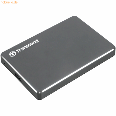 0760557837619 - StoreJet® 25C3N 2 TB Externe Festplatte 635 cm (25 Zoll) USB 32 Gen 1 (USB 30) Grau (metallic) TS2TSJ25C3N