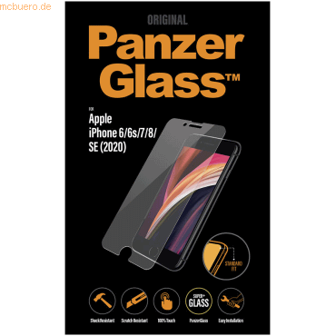 PanzerGlass PanzerGlass f. Apple iPhone 6/7/8/SE 2020/2022