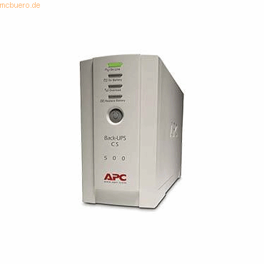 Schneider Electric APC Back-UPS CS 500 VA Multipath, USB