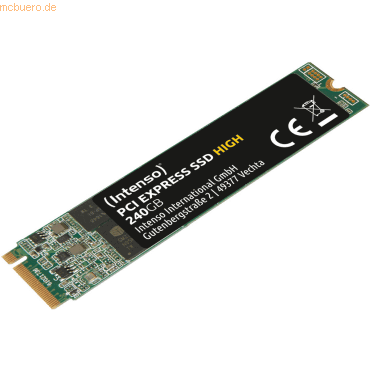 4034303026623 - M2 240GB PCIe High Performance retail (3834440) - Intenso