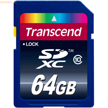 Transcend Transcend 64GB SDXC Class 10