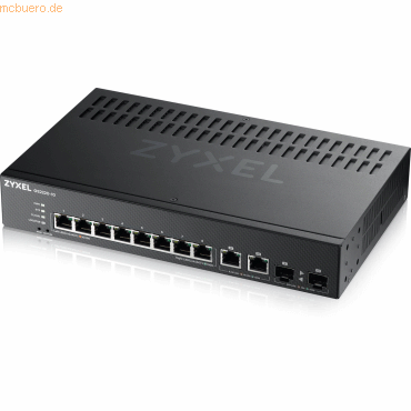 Zyxel ZyXEL GS2220-10 8-Port + 2x SFP/Rj45 Gigabit L2 mgd Switch