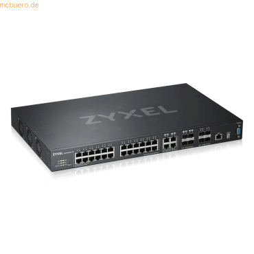 Zyxel ZyXEL XGS4600-32 Switch 32-Port L3 mgd 28 Port + 4x 10G