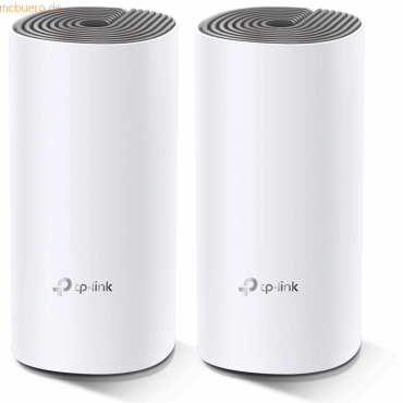 TP-Link TP-Link Deco E4 (2er-Pack) AC1200 Whole-Home Mesh Wi-Fi System