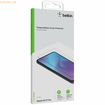 0745883808717 - ScreenForce Tempered Glass DS für Xiaomi Mi 9T Pro