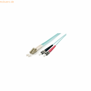 4015867187685 - LWL Patchkabel LC- LC 3000m Multimode Duplex OM4 vio Poly